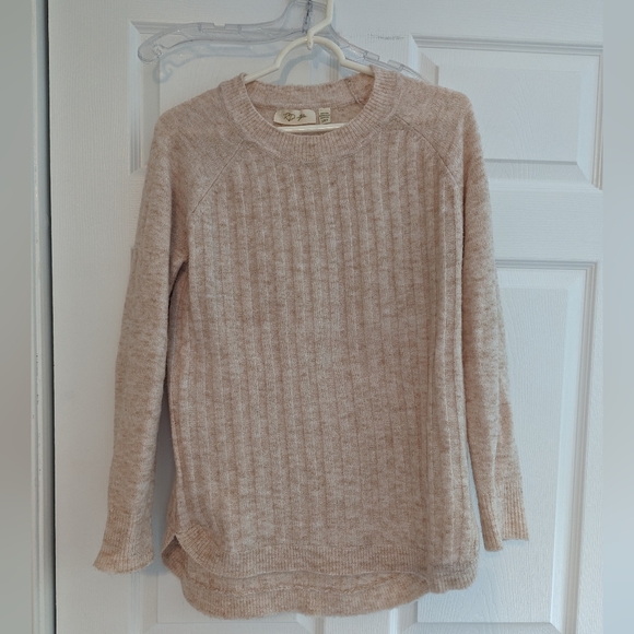 RD Style | Rowca Ribbed Pullover | Blush | S - Picture 2 of 6